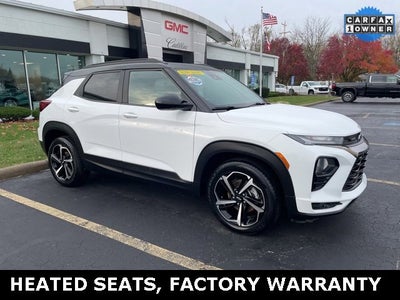 2021 Chevrolet Trailblazer RS