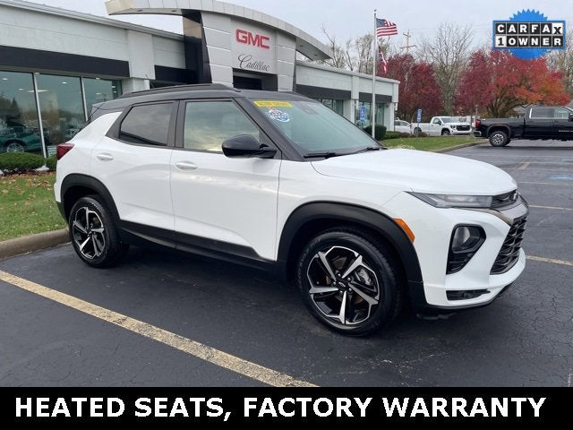 2021 Chevrolet Trailblazer RS