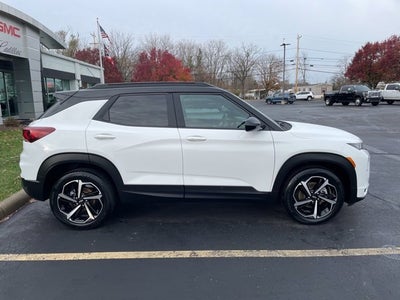 2021 Chevrolet Trailblazer RS