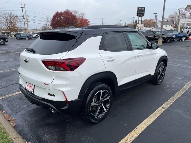 2021 Chevrolet Trailblazer RS