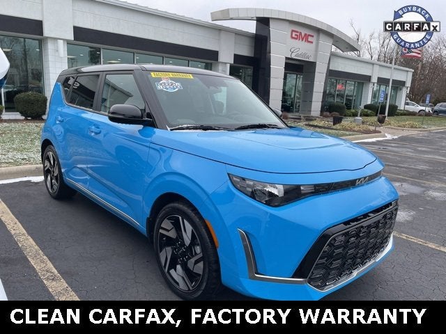 2023 Kia Soul GT-Line