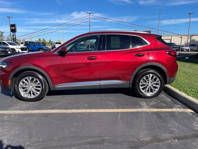 2023 Buick Envision Preferred
