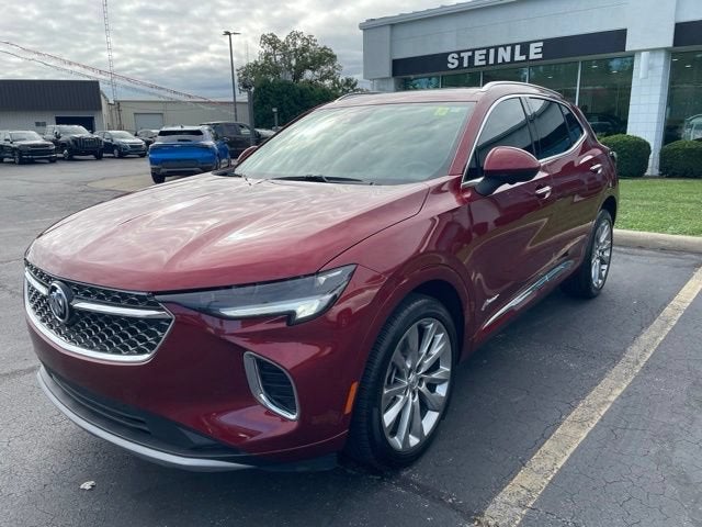 2023 Buick Envision Avenir