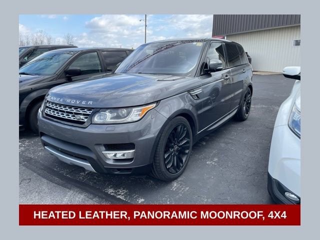 2017 Land Rover Range Rover Sport HSE
