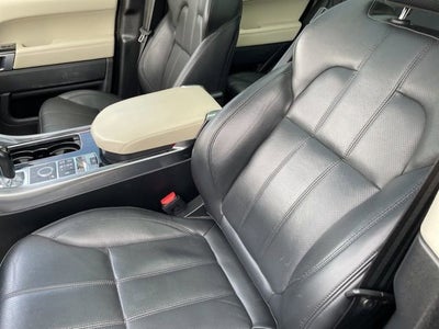 2017 Land Rover Range Rover Sport HSE