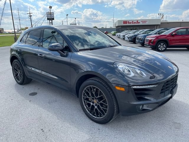 2018 Porsche Macan S