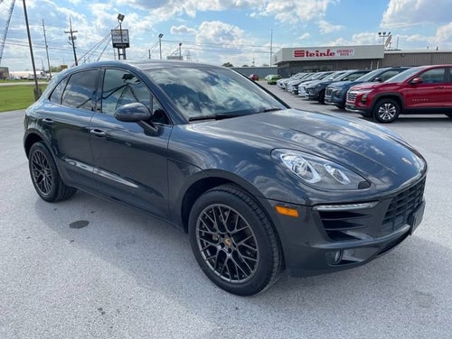 2018 Porsche Macan S