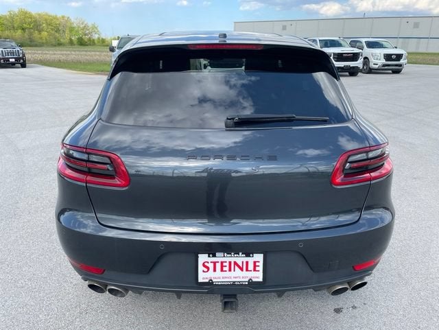2018 Porsche Macan S