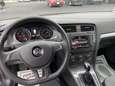 2016 Volkswagen E-GOLF HATCHBAC Base