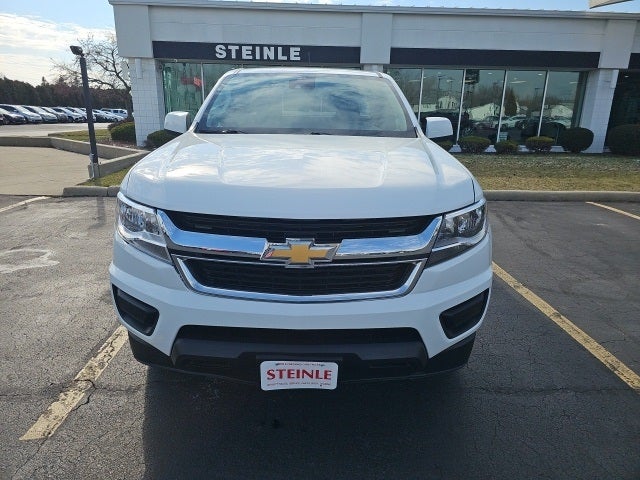 Used 2020 Chevrolet Colorado LT with VIN 1GCHSCEA7L1164005 for sale in Fremont, OH