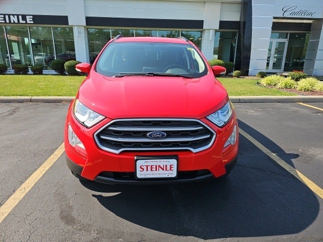 Used 2019 Ford Ecosport SE with VIN MAJ3S2GE0KC268400 for sale in Fremont, OH