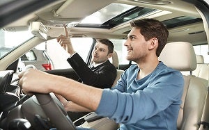 Schedule a test drive at Steinle GMC Cadillac in Fremont, OH.