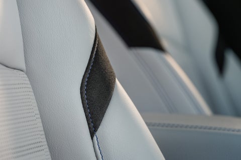 The 2025 Cadillac XT4 Front Interior Cabin and Middle Console Controls