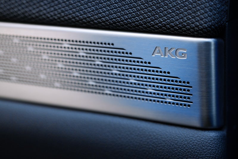 Close-up View of the AKG Studio Audio Speaker | Steinle GMC Cadillac in Fremont OH