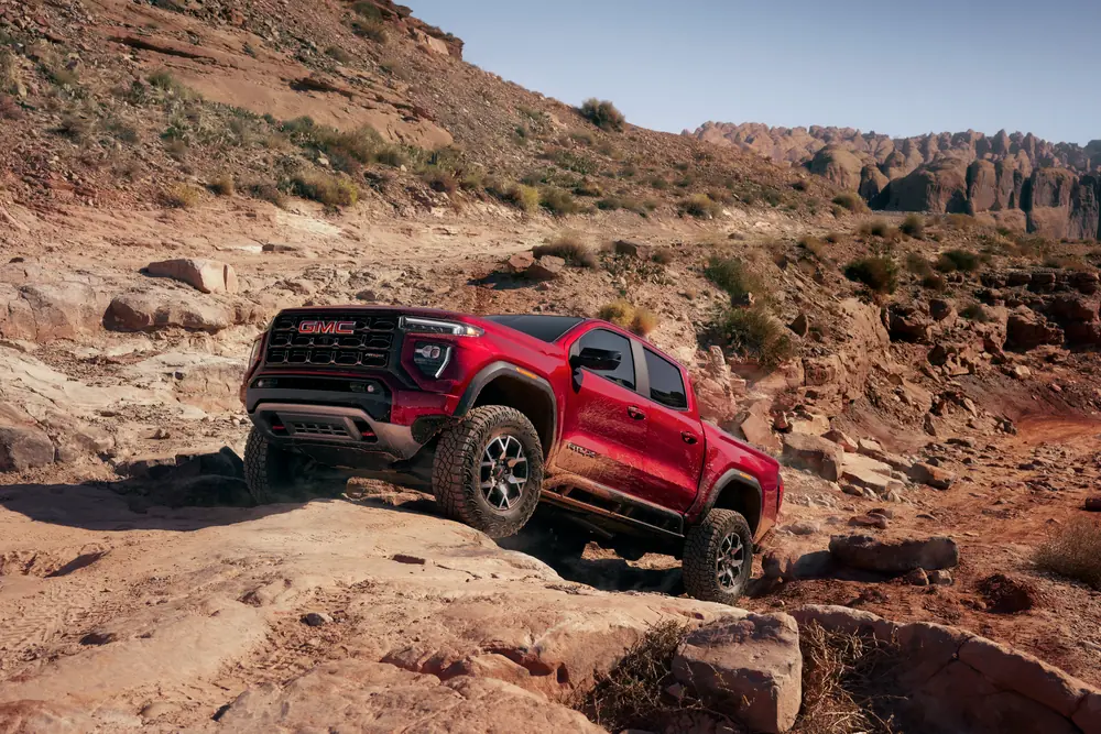 2026 GMC Canyon off-road at Steinle GMC Cadillac in Fremont OH